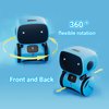 Contixo R1 Robot Toys for Kids - Smart Robots for Kids Voice Control Talking Dancing Learning Educational Toys for Boys Girls Toddlers Age 3-8 Years Old Birthday Gifts for Kid Blue