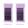 ANNAFRIS Eyelash Extensions Individual Lashes Wool Curl Eyelashes Classic Eyelash Extension Professional (0.07 8-15mm)