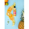 CURLS Poppin Pineapple So So Clean Vitamin C Curl Wash - Rejuvenating, Hydrating, and Cleansing - Hair and Scalp Shampoo - For Wavy, Curly, and Coily Hair Types, 8 Ounces