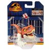 Jurassic World Dominion Uncaged Wild Pop Ups Dinosaur Toys, Collectible Figures, Manually Activated (Atrociraptor)
