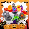 27 Pcs Halloween Party Favors Rubber Ducks,Baby Showers Accessories Jeep Bath Toys for Kids Halloween Decorations Trick or Treat Supplies Goodie Bag Fillers(Halloween)