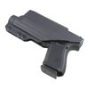 Fierce Defender TLR1 Compatible Glock 19 23 32 IWB Kydex Holster The Winter Warrior Series -Made in USA- GEN 5 Compatible (Black)