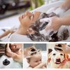 Shampoo Brush Hair Scalp Scrubber Head Massager for Stress Relax Hair Growth, Shower Hair Brush for Women Men Kids, Black