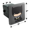 Batman Cute Chibi Character Tow Trailer Hitch Cover Plug Insert