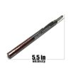LA Colors 1 Browie Wowie Brow Pencil [ CBP406 CHOCOLATE ] Eyebrow Eye Brow + Free Zipper Bag