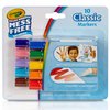 Crayola Color Wonder Markers, Mess Free Coloring, 10 Count, Gift for Kids, Age 3, 4, 5, 6