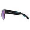 Easton Rival Shield Sports Sunglasses, Black, 138 mm