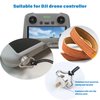 SKYZHENG Neck Lanyard Strap for DJI Mini 3 Pro/Mavic 3 Pro/Mavic 3 Classic Cine DJI RC/DJI RC Pro Smart controller Accessories Mavic 2 pro Air 2S Drone Neck Shoulder Tape Tapes band(brown