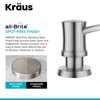 KRAUS Kitchen Soap and Lotion Dispenser in Spot Free Stainless Steel, KSD-54SFS