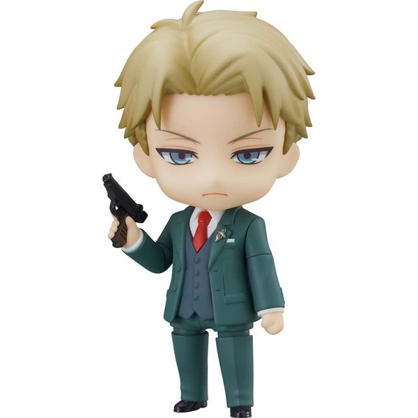 GOOD SMILE COMPANY Spy X Family: Loid Forger Nendoroid Action Figure