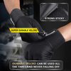 ihuan Workout Gloves for Men Full-Finger: Weight Lifting Gloves for Men, Gym Lifting Gloves Full Hand Gloves for Weightlifting, Deadlift
