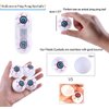 niCWhite Plastic Halloween Eyeballs Scary Ping Pong Eyeballs for Kids Toys,30pcs 1.5In Fake Eye Balls Hollow Eyeballs Beer Pong for Halloween Party Favors Goody Bag Fillers,Halloween Terror Props