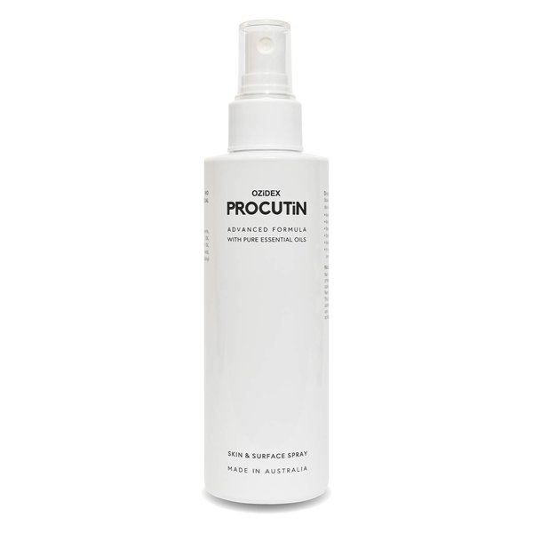 OZIDEX Procutin Rosacea | Dermatitis | Acne | Solution to Demodex | Natural Herbal Formula