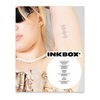 Inkbox Temporary Tattoos, Semi-Permanent Tattoo, One Premium Easy Long Lasting, Water-Resistant Temp Tattoo with For Now Ink - Lasts 1-2 Weeks, Transmission, 3 x 3 in