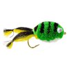 The Fly Fishing Place Bass Bug Collection - Set of 12 Bass Fly Fishing Flies - Surface Poppers Divers and Subsurface - Hook Sizes 2,4 and 6