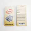 Vanfa Rasp Foot File Scrubber Callus Remover (Replacement Blades 5_Pack Item #79018)