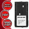 Replacement Kenwood KNB-15A Two Way Radio Battery