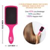 Wet Brush Wet Brush Pro Paddle Punchy Pink, 0.3 Pound
