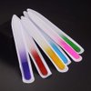 10 Pcs Glass Nail File Manicure Nail Care Fingernail File Professional Nail Art Tool