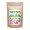 Morning Start Hibiscus Tea Bags Detox Tea - 28 count, Drink Every Morning, Caffeine Free, Gluten Free, Keto Friendly by Detox Skinny Herb Tea
