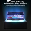 OTPerformance M7 - Head Up Display Car Universal Dual System HUD GPS Mode for All Vehicle, Speedometer OBD2 GPS Interface, Speed, Engine RPM, Over Speed Warning, Mileage Measurement Water Temperature