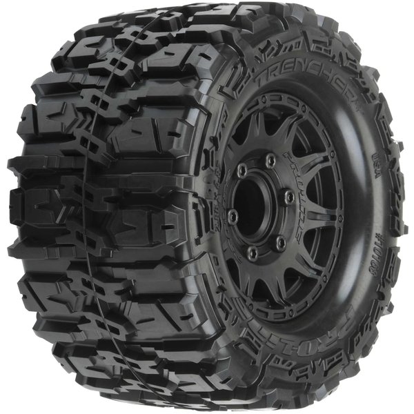 Pro-line Racing Trencher HP 2.8 Belted Tires MTD Raid 6x30 WhlsF/R PRO1016810 RC Tire