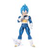LESESOBE Vegeta Figure Statues Figurine DBZ Super Saiyan Blue Collection Birthday Gifts PVC 11 Inch