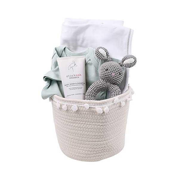 Organic Baby Gift Basket - Special Delivery - Organic Baby Essentials