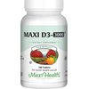 Maxi Health Kosher Vitamin D3 3000 IU (75 mcg) - Pure Vitamin D 3000 IU for Healthy Bones, Teeth, Immune Support - High Absorption Vit D3 (180 Tablets)