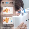 BOCOOLIFE Electric Ears Cleaner Replacement Tips 30pcs - Ear Irrigation Replacement Ear Tips, Electric Ear Washer Disposable Tips, Compatible with BOCOOLIFE Electric Ears- Cleaner