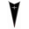 Pontiac G8 Front Badge Emblem Star Black