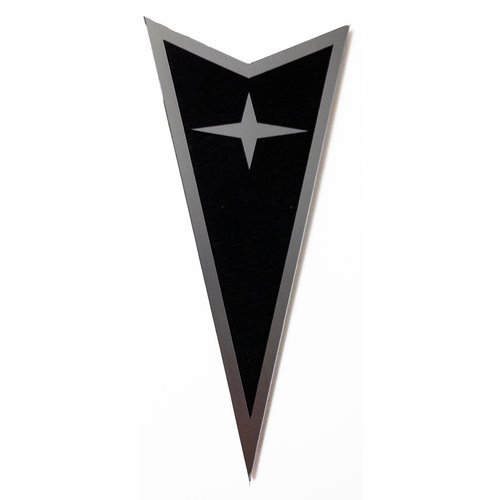 Pontiac G8 Front Badge Emblem Star Black