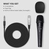 TONOR Dynamic Karaoke Microphone for Singing with 5M XLR Cable, Metal Handheld Mic Compatible with Karaoke Machine/Speaker/Amp/Mixer for Karaoke Singing, Speech, Wedding and Outdoor Activity