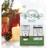 Kalliston Organic Cream and Organic Olive Oil Soap Bar, Active Nourish Gift Set (Pack of 2) (Argan Oil Cream & Soap Bar)