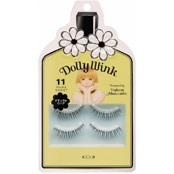 Dolly Wink Koji False Eyelashes #11 Pure Sweet