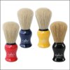 Omega 10065 Boar Bristle Shaving Brush, Assorted Colors