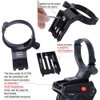 iShoot Metal Lens Collar Tripod Mount Ring Compatible with Sony FE 70-200mm F4 Macro G OSS II, Lens Support Holder Bracket Bottom Arca-Swiss Fit Quick Release Plate for Arca Clamp Head & Stabilizer