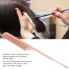 Tail Comb Stable Hair Cutting Comb Portable Hair Comb for Men and Women for Daily Life for Home (Rose Gold)