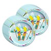 Skiing Birthday Party Supplies Set Plates Napkins Cups Tableware Kit for 16