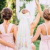 YISSION White Wedding Veil Bow Hair Barrette, Long Bridal Veil Bow Hair Clip, Bow Veil for Bachelorette Party Wedding