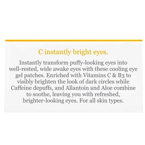 Vitamin C Bright Eyes Hydro Gel Patches (60 pads)