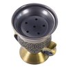 Frankincense Resin Incense Burner, Incense Censer, Bakhoor Burner, Charcoal Incense Burner, Incense Burner with Handle Tongs for Yoga, Spa Aromatherapy