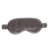 Vehan 100% Pure Natural Mulberry Silk Sleep Mask with Adjustable Strap, Women Men Blackout Weighted Eye Mask for Sleeping, Smooth Slip Pressure Relief Eye Cover for Travel Nap Yoga