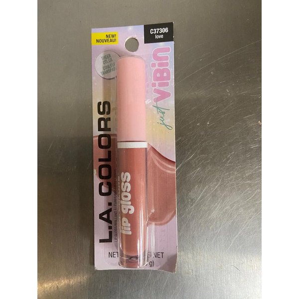 L.A.COLORS JUST VIBIN EYE SHADOW C37306 LOVE .11 OZ, Beige