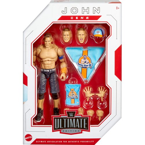 Mattel WWE Ultimate Edition John Cena Action Figure