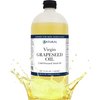 Zatural Grapeseed Oil Organically Grown 100% Pure Cold Pressed Virgin High Tempurature Cooking Oil (32oz)