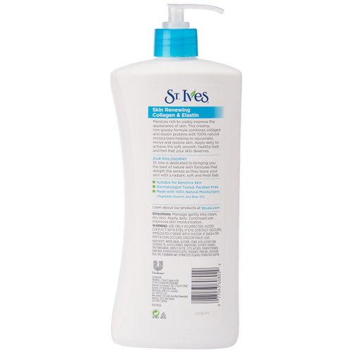 St. Ives Renewing Collagen & Elastin Hand & Body Lotion