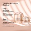 Shiseido Benefiance Wrinkle Smoothing Eye Cream - 15 mL - Visibly Improves Five Types of Eye Wrinkles, Dark Circles & Puffiness - 48-HR Hydration - All Skin Types - Non-Comedogenic