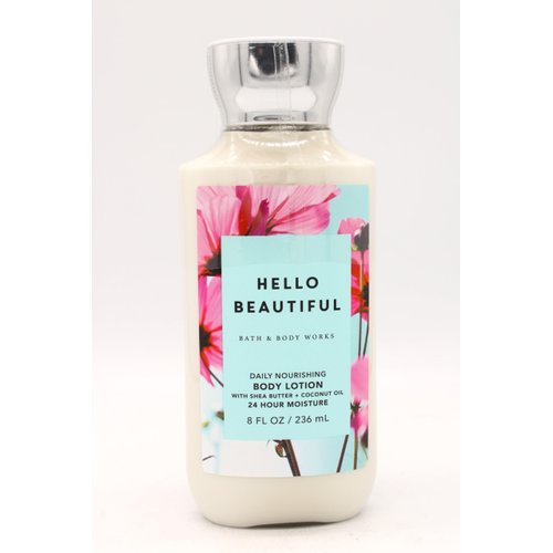 Generic Hello Beautiful, Bath and Body, Daily Nourishing Body Lotion, 8 fl oz