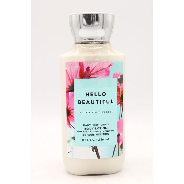 Generic Hello Beautiful, Bath and Body, Daily Nourishing Body Lotion, 8 fl oz